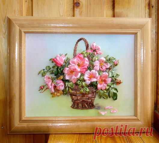 Подарочки. Вышивка лентами. / Рукодельный магазинчик / Куплю-продам