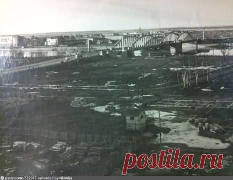 Володарский мост - Фотографии прошлого 1958