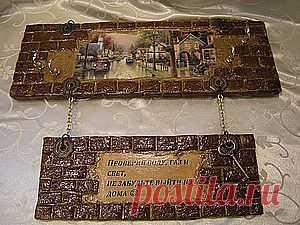 Имитируем кирпичную стену. - Ярмарка Мастеров - ручная работа, handmade