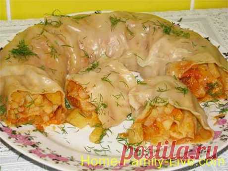 Ханум с картошкой