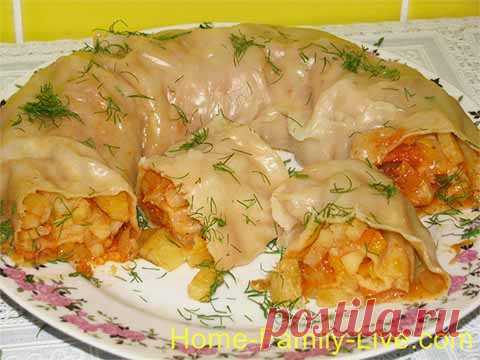 Ханум с картошкой