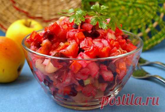 Винегрет с яблоками — Сад Заготовка