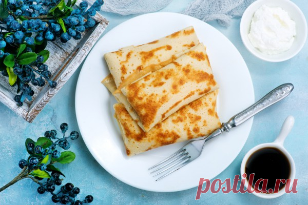 Как приготовить классические блины - Пошаговые рецепты с фото, видео рецепты блюд. Мастер-классы - Кулинария - IVONA - bigmir)net - IVONA bigmir)net