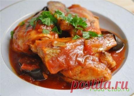 Куриное рагу