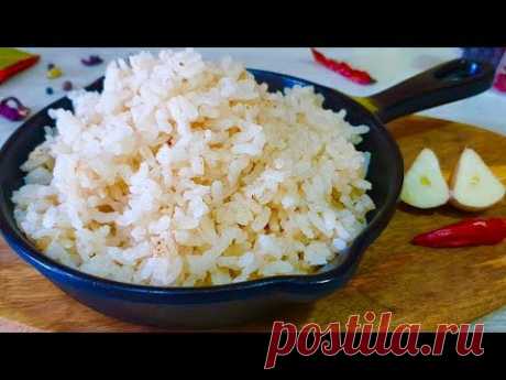 ШОК! Жарю сырой РИС до золотистого цвета и получаю самый вкусный гарнир!