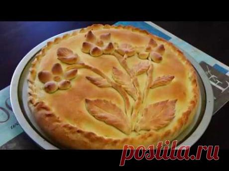 Как красиво и быстро украсить пирог