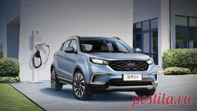 Кроссовер Ford Territory EV предъявил скромный запас хода Компания Ford официально представила электрическую версию кроссовера Territory, которая выйдет на рынок КНР ближе к концу текущего года и станет первым