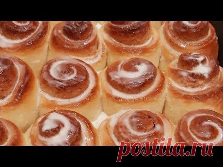 С такими булочками и торта не захочется! Super buns!