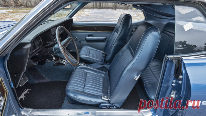 1969 Mercury Cougar Eliminator | F116 / Indy 2019