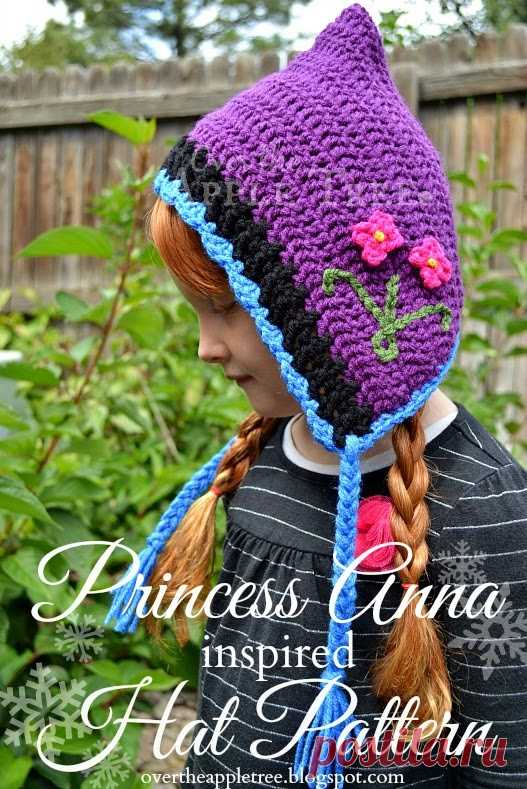Over The Apple Tree: Princess Anna Crochet Hat