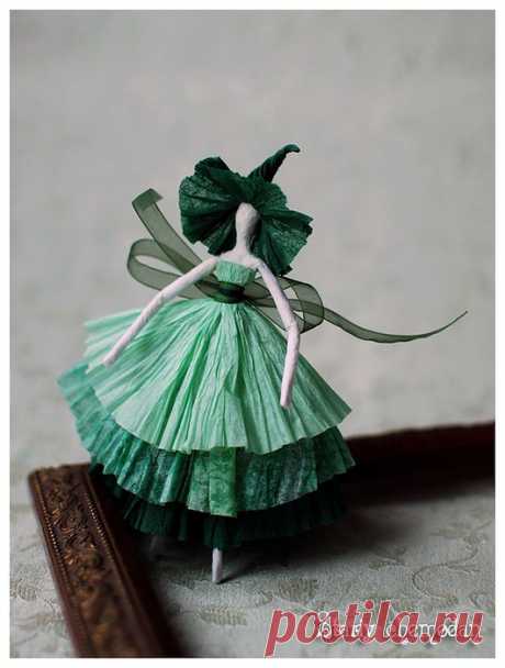 БАЛЕРИНЫ ИЗ САЛФЕТОК