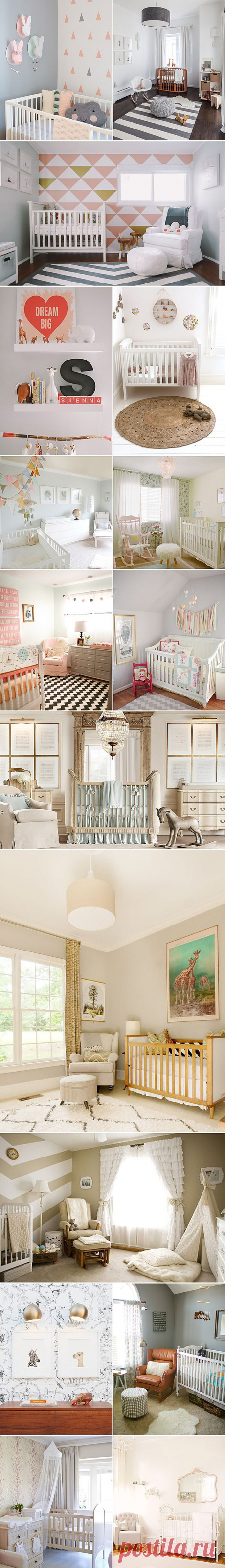 17 Clean and Elegant Nursery Room Ideas — Praise Wedding