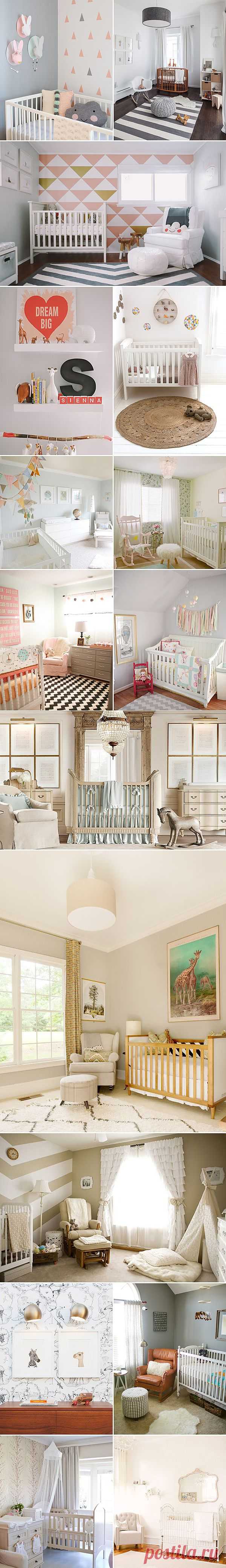 17 Clean and Elegant Nursery Room Ideas — Praise Wedding