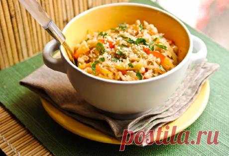 Жареный рис по тайски Рецепты - Журнал полезных советов