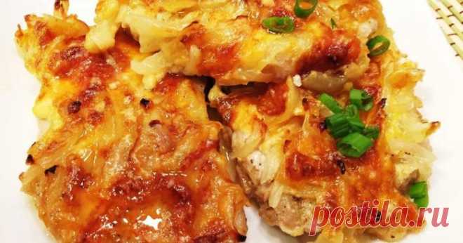 Мясо по-французски в мультиварке