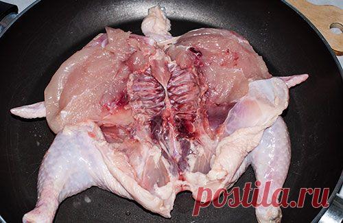 Цыпленок табака | Raznosole.com