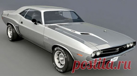 Dodge Challenger 1971 Free 3D Model - .3ds .obj .max - Free3D