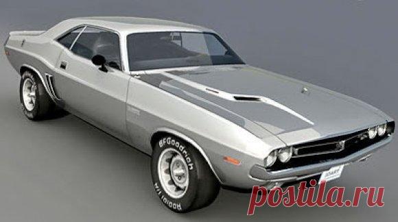 Dodge Challenger 1971 Free 3D Model - .3ds .obj .max - Free3D