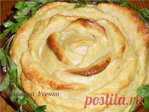 Картофельная запеканка. Роза - Простые рецепты Овкусе.ру