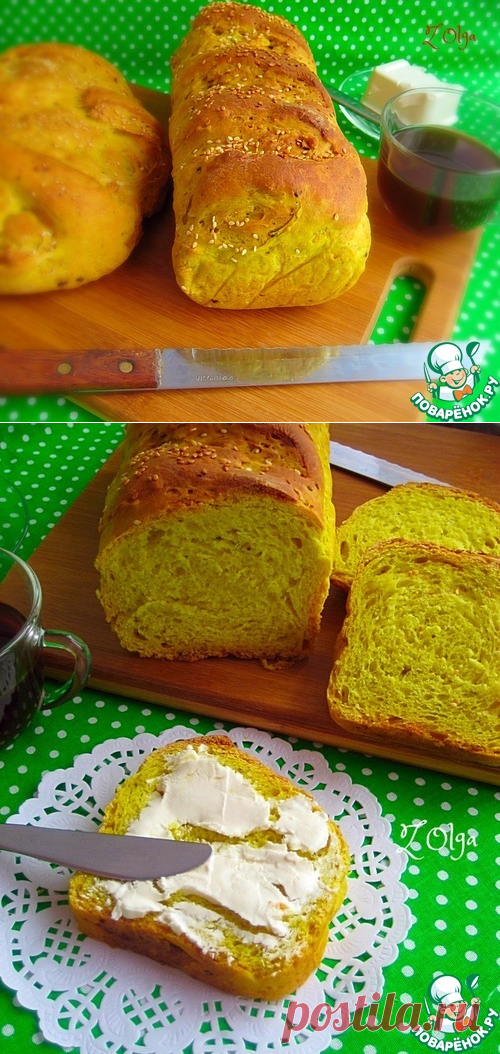 Кабачковый хлеб – кулинарный рецепт