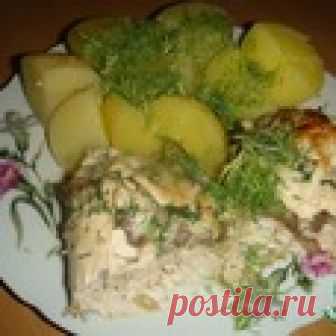 Куриные рулетики с грибами и сыром Кулинарный рецепт