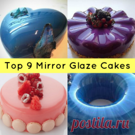How to Make Mirror Glaze (Shiny) Cakes: Recipe &amp; Tutorial | Angel Foods