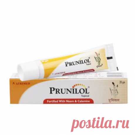 Мазь Prunilol Topical Atrmed – здоровая кожа 20 гр :
