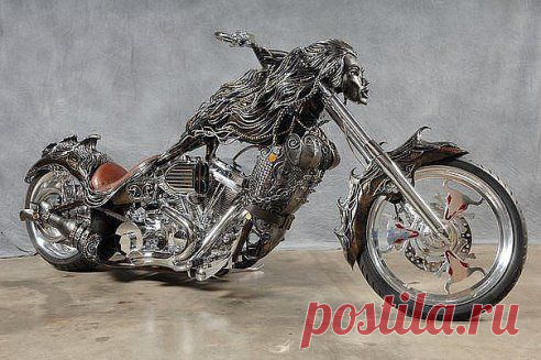 Chopper, изготовленный на заказ