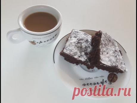 Быстрый банановый пирог за 7 минут. Готовлю в микроволновке