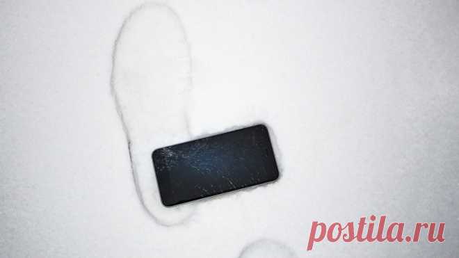 iPhone (опять!) выключается на морозе. Как быть?! - Mail Hi-Tech