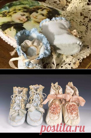 Мастерим кожаные ботиночки-пинетки для куклы - Ярмарка Мастеров - ручная работа, handmade