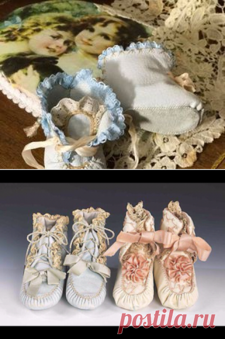 Мастерим кожаные ботиночки-пинетки для куклы - Ярмарка Мастеров - ручная работа, handmade