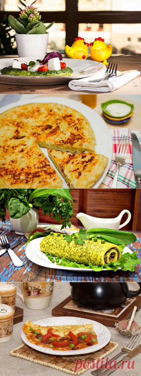 Вкусный омлет: 10 лучших рецептов - Леди Mail.Ru