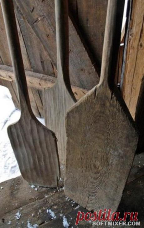 Древние инструменты для сажания иванушек в русскую печь.
На лопату и в печь! Славянский обряд перепекания младенцев