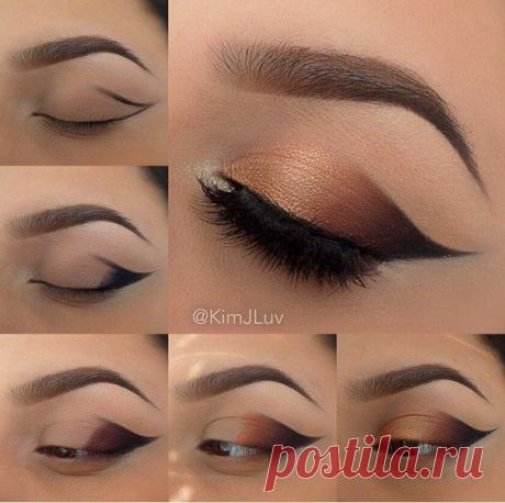 Урок макияжа.