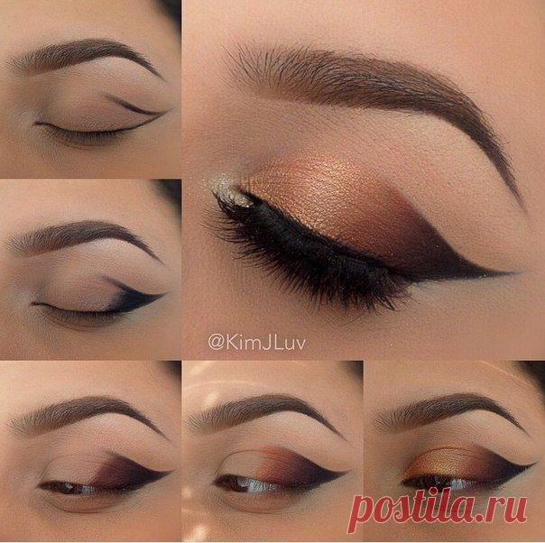 Урок макияжа.