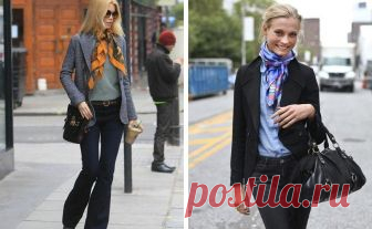 КАК ЗАВЯЗАТЬ ПЛАТОК НА ШЕЕ – УЧИМСЯ У ФРАНЦУЖЕНОК. 15 СТИЛЬНЫХ ОБРАЗОВ