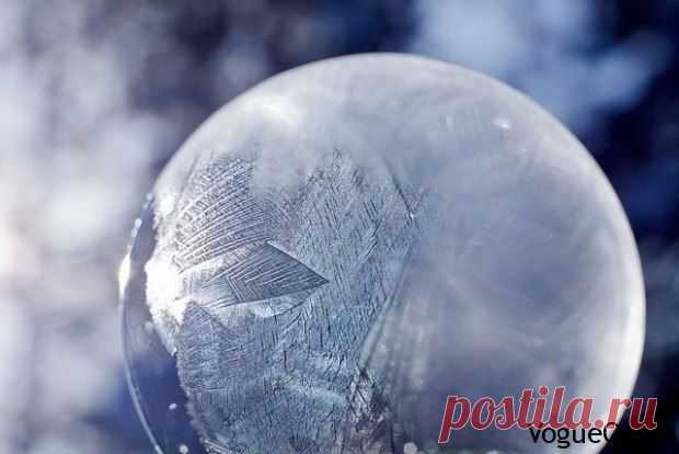 Замороженные мульные пузыри - Фабрика идей