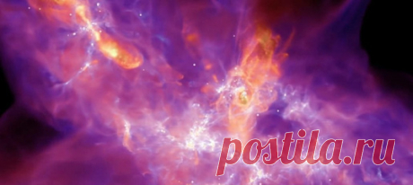 Сотрудники Королевского астрономического общества создали самую реалистичную симуляцию звездообразования: она учитывает весь комплекс физических явлений, влияющих на этот процесс!