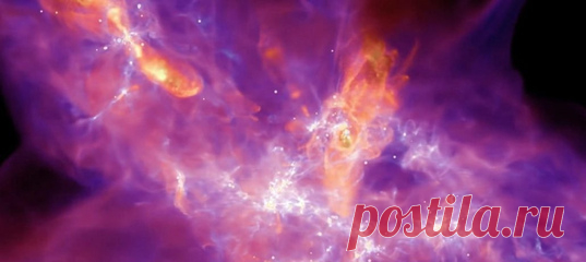 Сотрудники Королевского астрономического общества создали самую реалистичную симуляцию звездообразования: она учитывает весь комплекс физических явлений, влияющих на этот процесс!