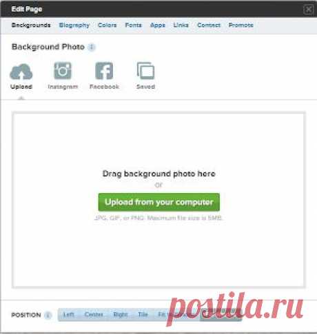 Сервис About.me: ваша персональная страница &quot;Обо мне&quot; | Всё для Blogger