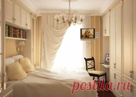 50 новых идей для маленькой спальни, которые нельзя пропустить