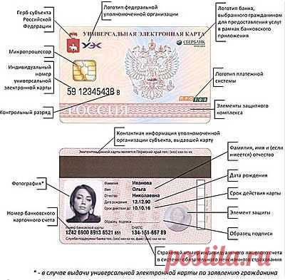 Листовка об электронном паспорте