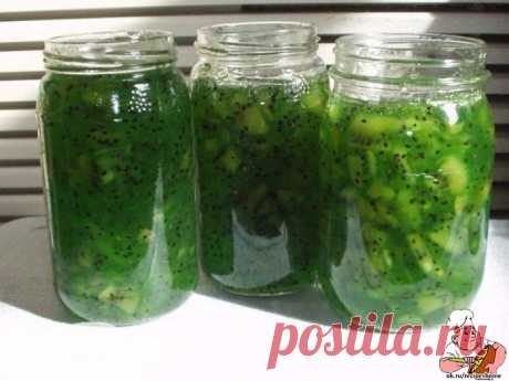 ВАРЕНЬЕ ИЗ КИВИ БЕЗ ЖЕЛАТИНА - RecipesHome.ru