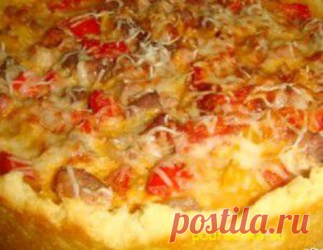 Как приготовить мясной пирог | любимые блюда