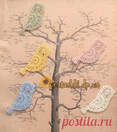 Вязаные украшения, бижутерия