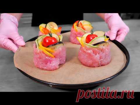 ТАК КОТЛЕТЫ ВЫ ТОЧНО ЕЩЁ НЕ ГОТОВИЛИ! Новые рецепты!!! Они понравятся Каждому!
