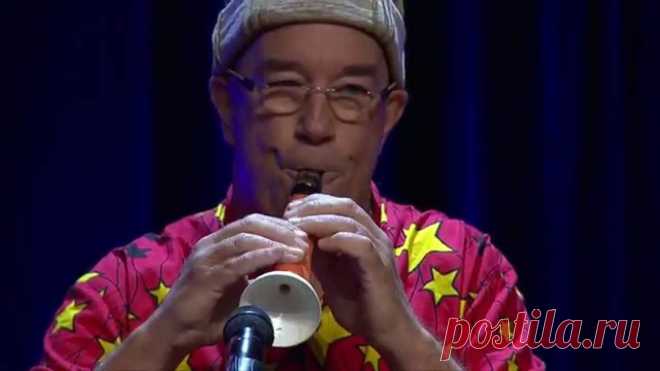 Невероятное звучание морковного кларнета