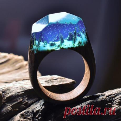 Вот так выглядят, пожалуй, самые залипательные кольца на свете