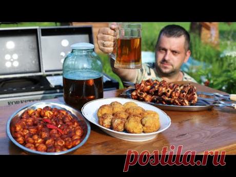 НОВЫЕ ТОП 3 ЗАКУСКИ ПОД ПЕННОЕ НА ЕВРО 2024. - YouTube